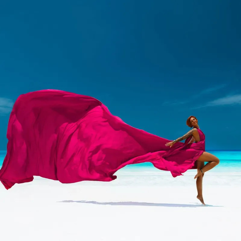 Flying Dress Rental Per Day
