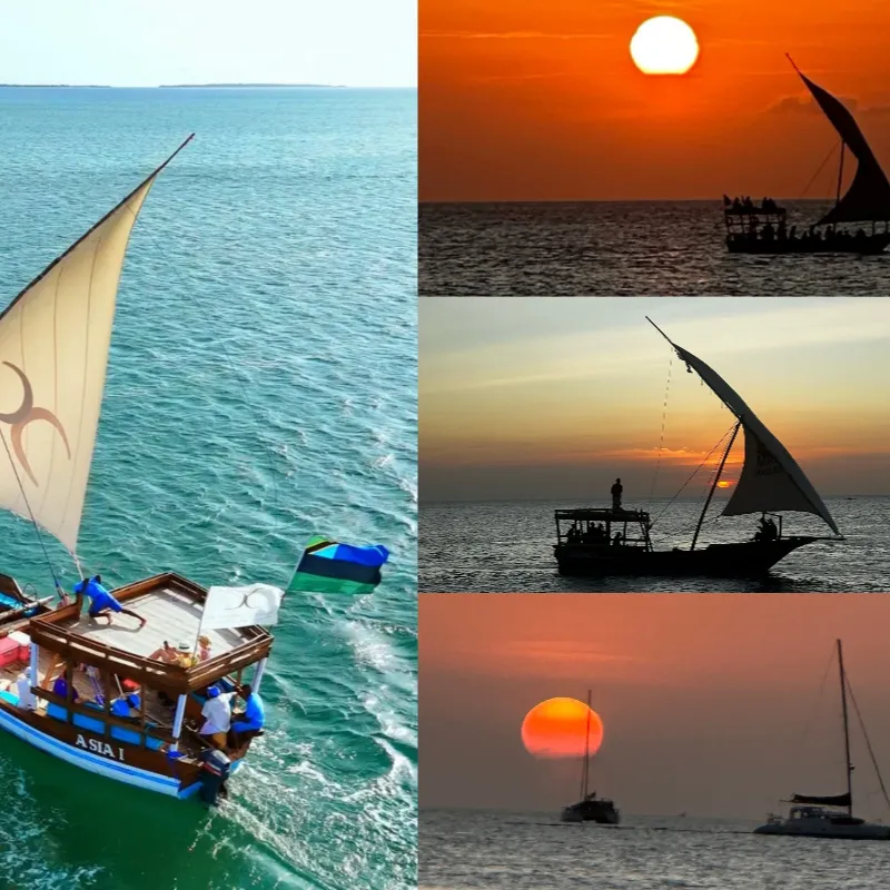 Authentic Sunset Dhow - Shared Group Cruise