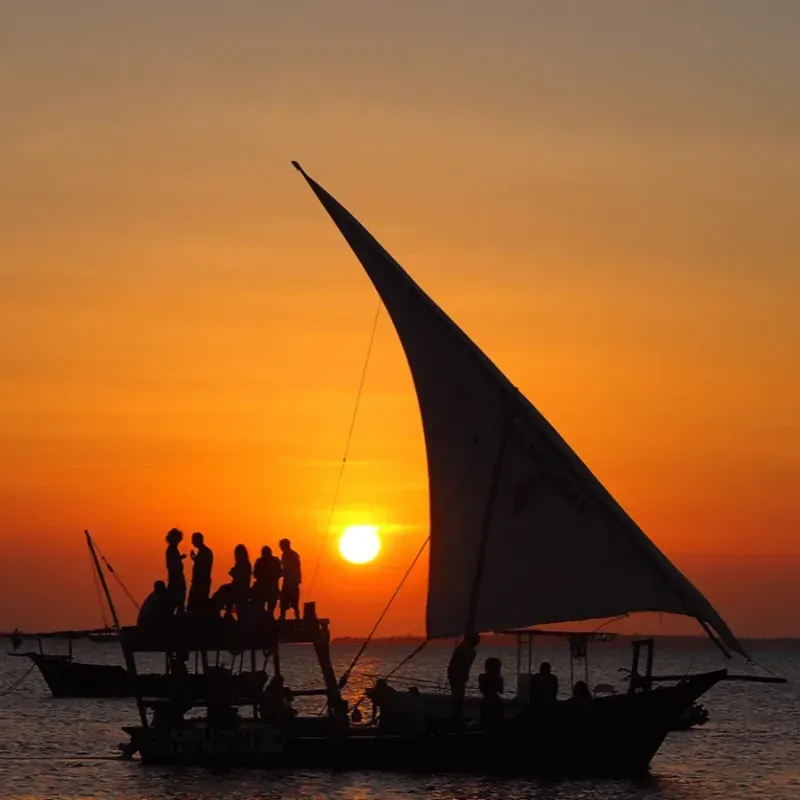 Authentic Sunset Dhow - Exclusive Private Charter