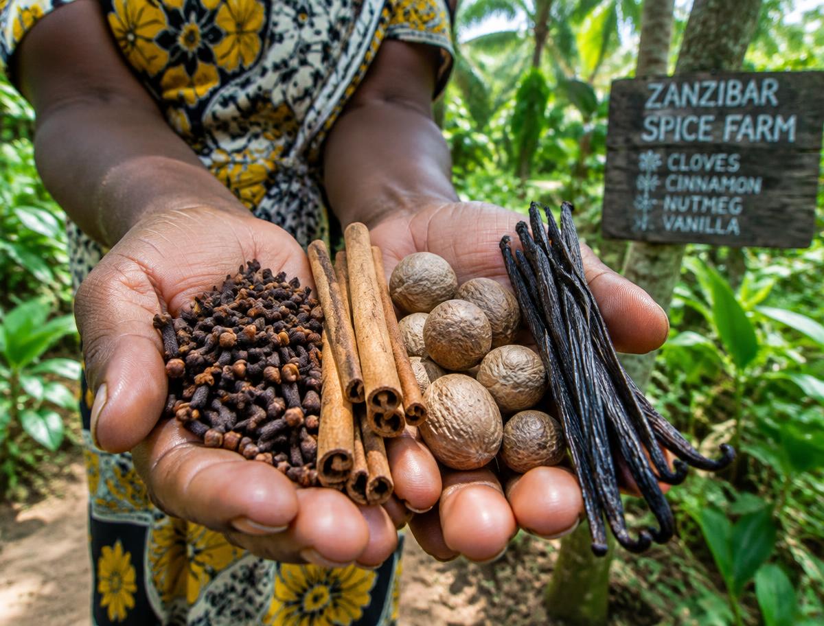 Spice farms